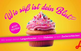 Schnelltest mittels einer HbA1c-Messung