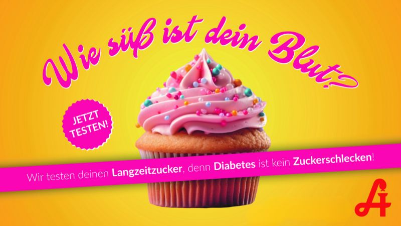 Schnelltest mittels einer HbA1c-Messung